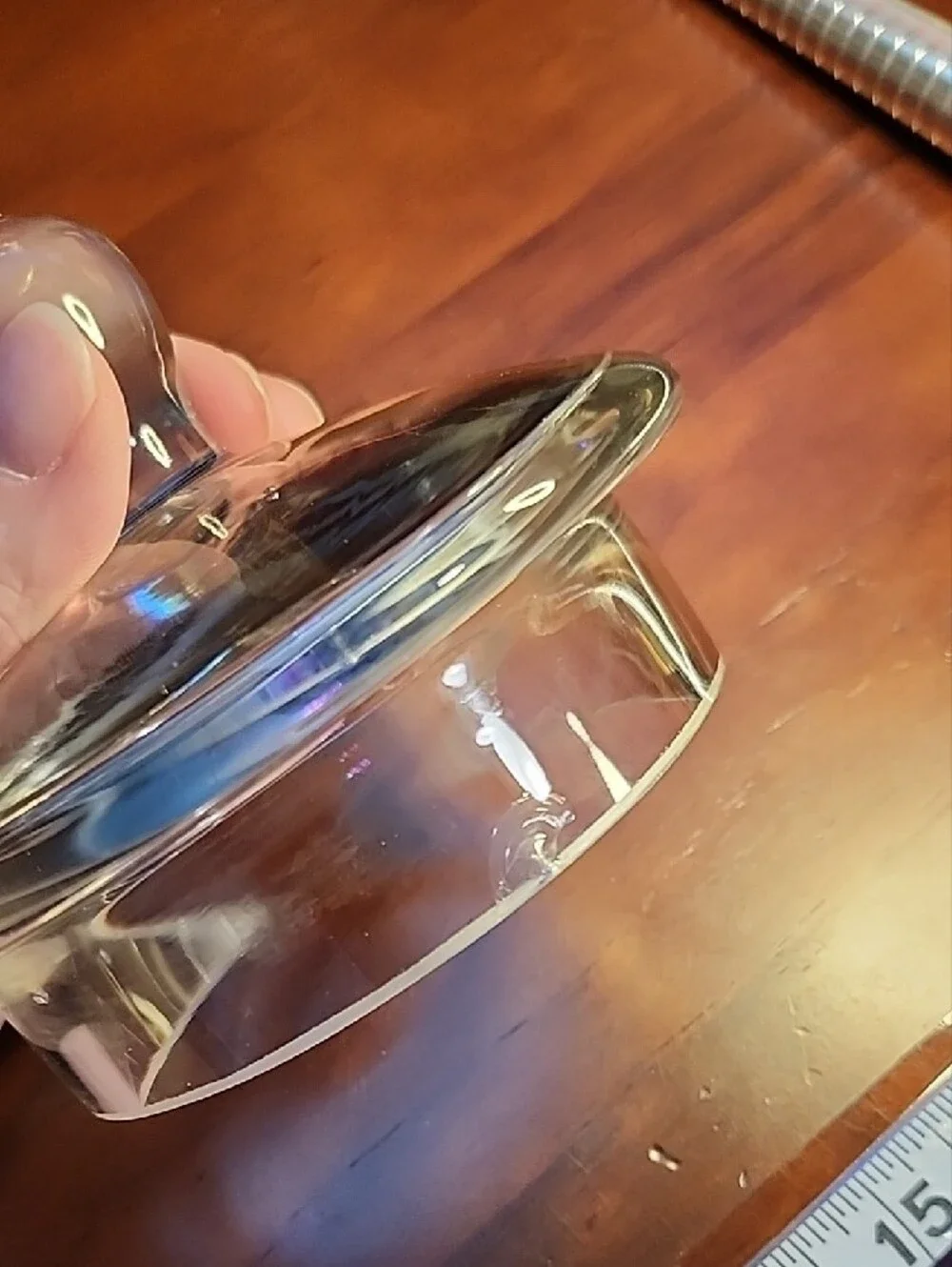 N/A transparent glass